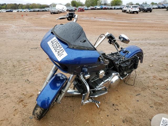 1HD1KTM16FB665631 - 2015 HARLEY-DAVIDSON FLTRXS ROAD GLIDE SPECIAL BLUE photo 2