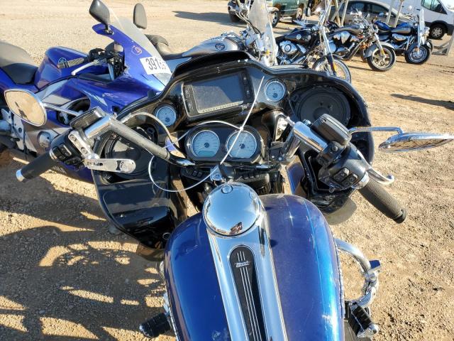 1HD1KTM16FB665631 - 2015 HARLEY-DAVIDSON FLTRXS ROAD GLIDE SPECIAL BLUE photo 5