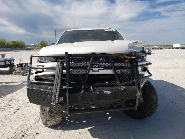 3GCUYGED5LG243687 - 2020 CHEVROLET SILVERADO K1500 LTZ WHITE photo 5