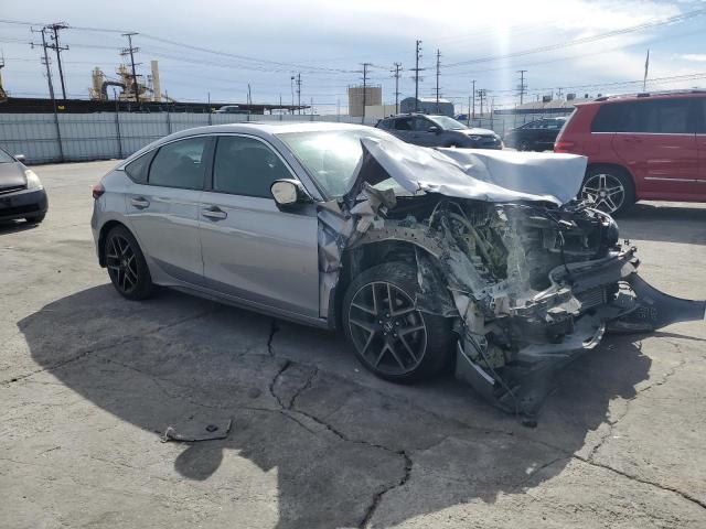 19XFL1H84NE011115 - 2022 HONDA CIVIC SPORT TOURING 银色 照片 4