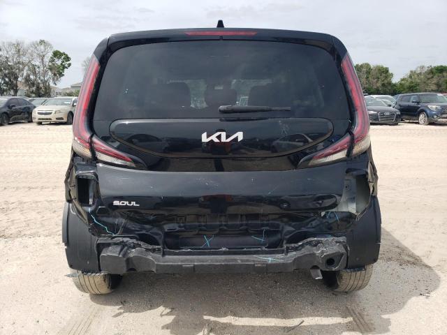 KNDJ23AU4P7845288 - 2023 KIA SOUL LX BLACK photo 6