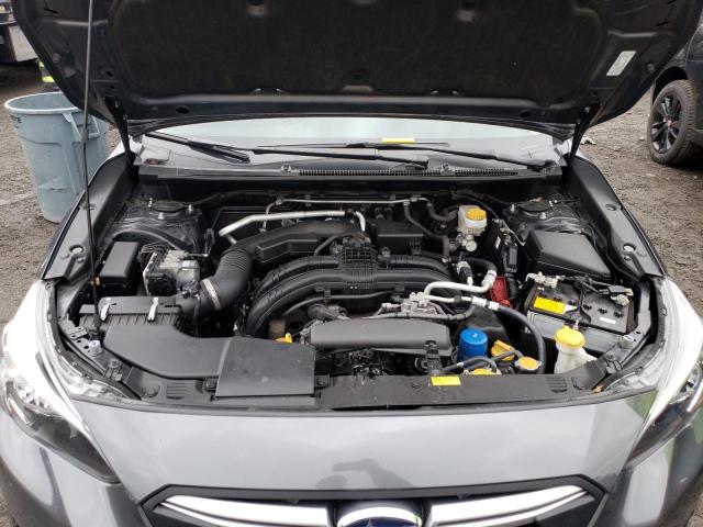 JF2GTAPC7M8375551 - 2021 SUBARU CROSSTREK PREMIUM 灰色 照片 11