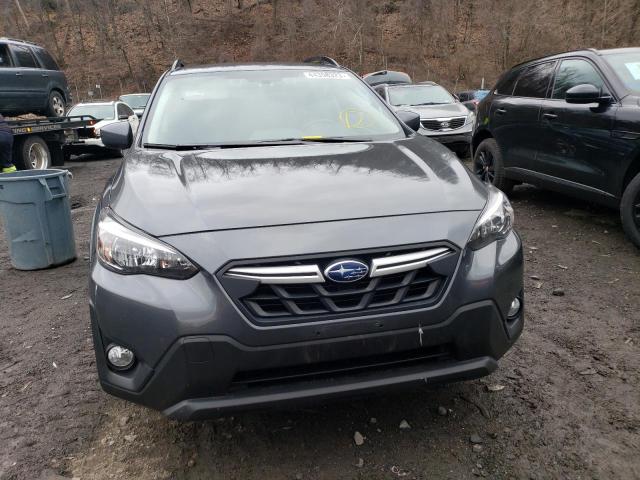 JF2GTAPC7M8375551 - 2021 SUBARU CROSSTREK PREMIUM 灰色 照片 5