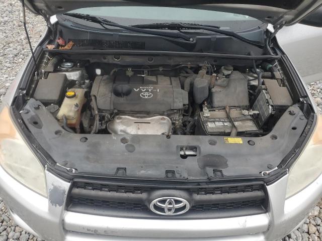 2T3BF33V19W018497 - 2009 TOYOTA RAV4 SILVER photo 12