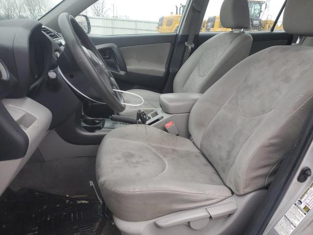 2T3BF33V19W018497 - 2009 TOYOTA RAV4 SILVER photo 7