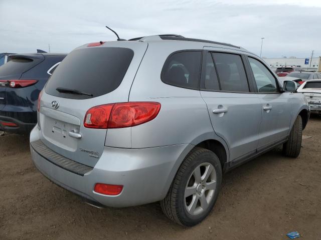 5NMSH73E99H320125 - 2009 HYUNDAI SANTA FE SE SILVER photo 3