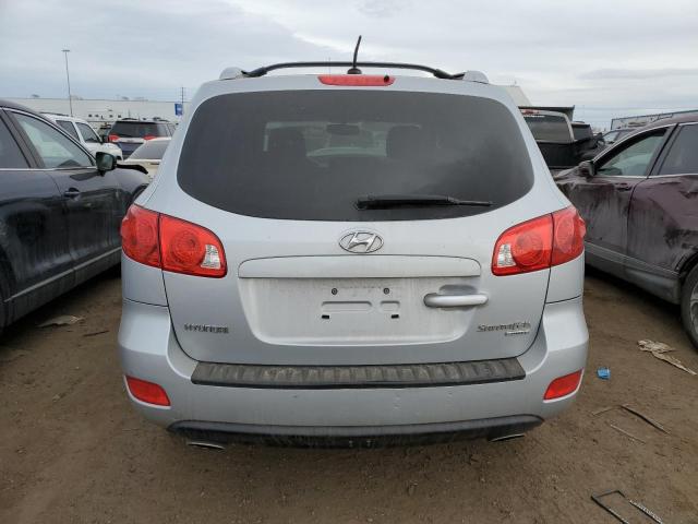 5NMSH73E99H320125 - 2009 HYUNDAI SANTA FE SE SILVER photo 6