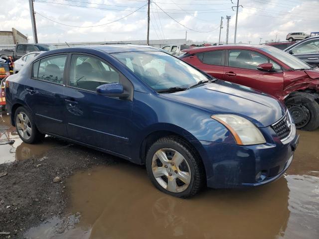 3N1AB61E49L687661 - 2009 NISSAN SENTRA 2.0 BLUE photo 4