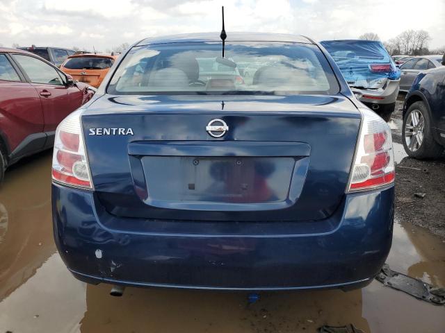 3N1AB61E49L687661 - 2009 NISSAN SENTRA 2.0 BLUE photo 6