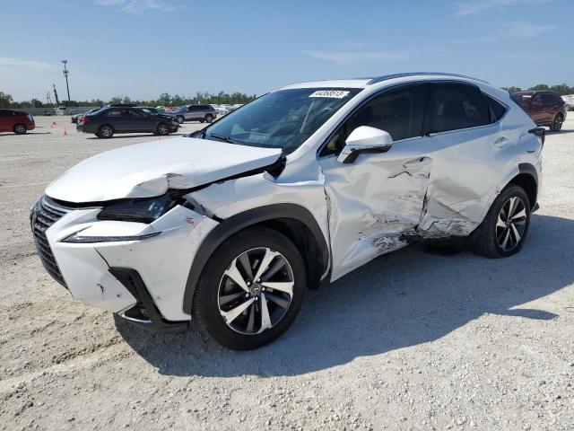 JTJYARBZXK2147320 - 2019 LEXUS NX 300 BASE WHITE photo 1