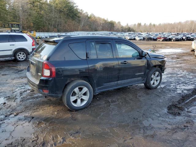 1C4NJDEB1GD759067 - 2016 JEEP COMPASS LATITUDE BLACK photo 3