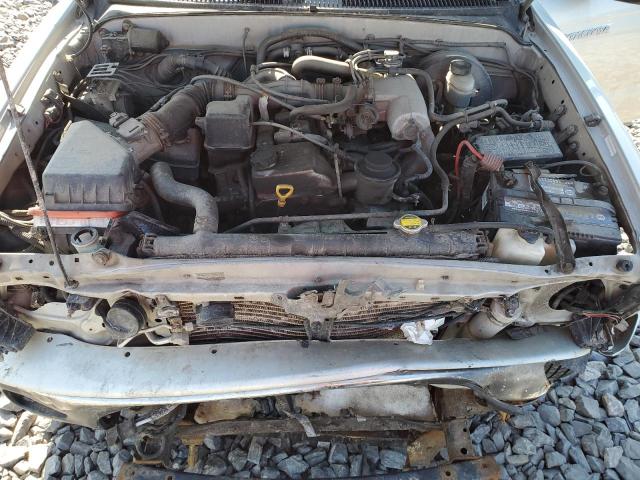 5TEPM62N03Z150466 - 2003 TOYOTA TACOMA SILVER photo 11