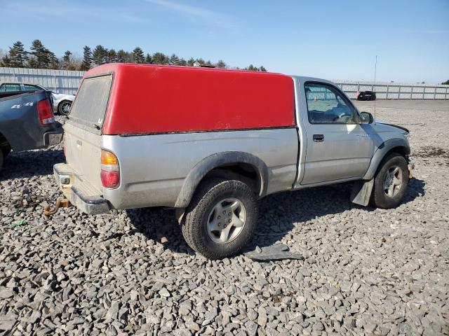 5TEPM62N03Z150466 - 2003 TOYOTA TACOMA SILVER photo 3