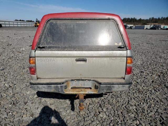 5TEPM62N03Z150466 - 2003 TOYOTA TACOMA SILVER photo 6