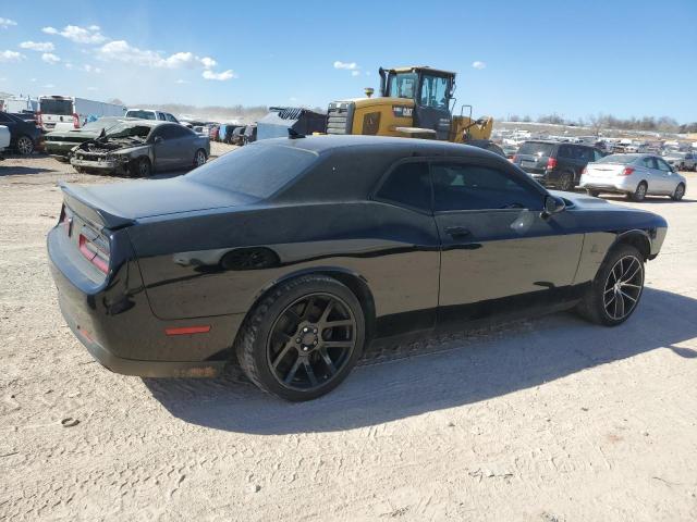 2C3CDZFJXJH195080 - 2018 DODGE CHALLENGER R/T 392 GRAY photo 3