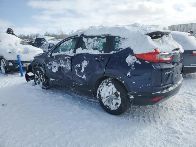2HKRW6H30KH215729 - 2019 HONDA CR-V LX Mavi foto 2