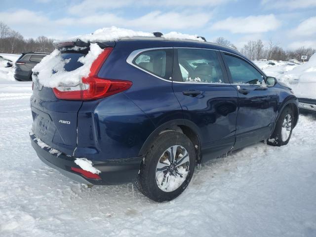 2HKRW6H30KH215729 - 2019 HONDA CR-V LX Mavi foto 3