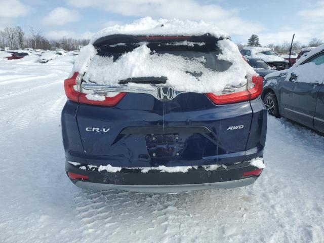 2HKRW6H30KH215729 - 2019 HONDA CR-V LX Mavi foto 6