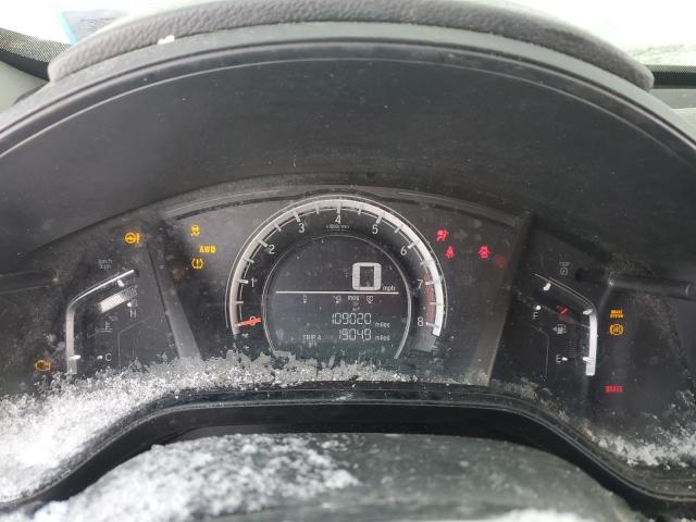 2HKRW6H30KH215729 - 2019 HONDA CR-V LX Mavi foto 9