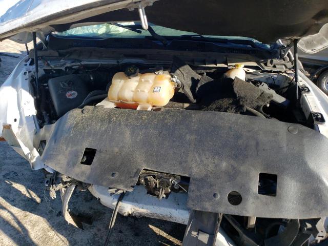 1C6RR7TM7GS256226 - 2016 RAM 1500 SLT WHITE photo 11
