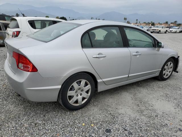 1HGFA165X8L064414 - 2008 HONDA CIVIC LX SILVER photo 3