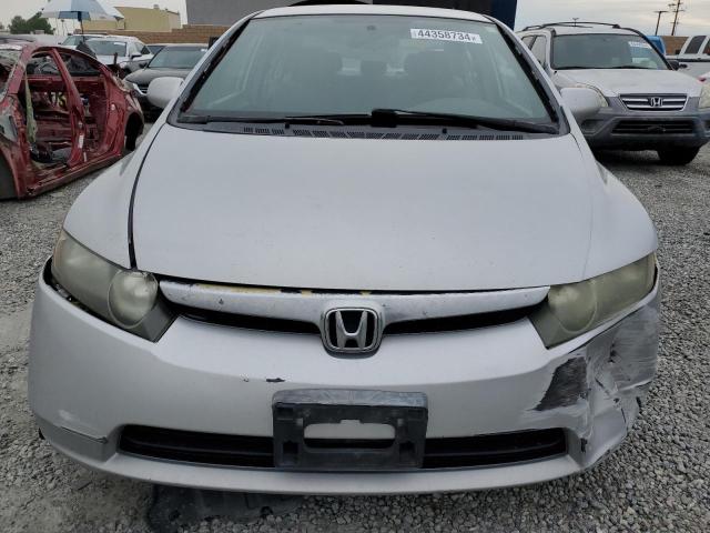 1HGFA165X8L064414 - 2008 HONDA CIVIC LX SILVER photo 5