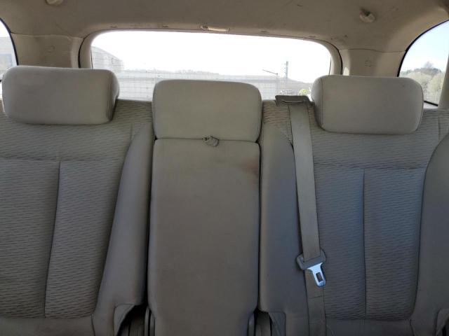 5NMSH13E37H078569 - 2007 HYUNDAI SANTA FE SE WHITE photo 10