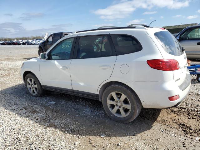 5NMSH13E37H078569 - 2007 HYUNDAI SANTA FE SE WHITE photo 2