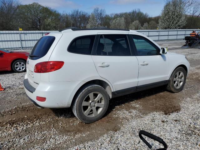 5NMSH13E37H078569 - 2007 HYUNDAI SANTA FE SE WHITE photo 3