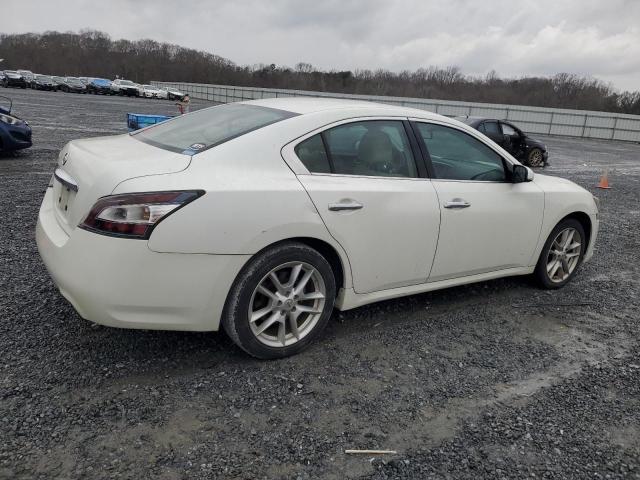 1N4AA5AP6EC497481 - 2014 NISSAN MAXIMA S WHITE photo 3