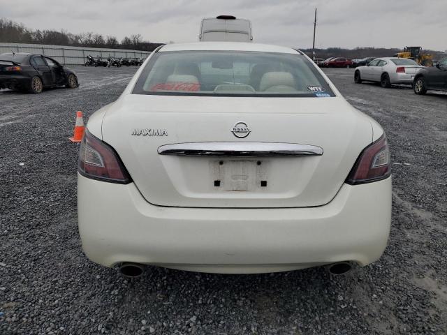 1N4AA5AP6EC497481 - 2014 NISSAN MAXIMA S WHITE photo 6