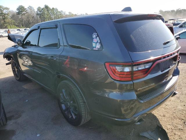 1C4SDHCT5HC906558 - 2017 DODGE DURANGO R/T GRAY photo 2