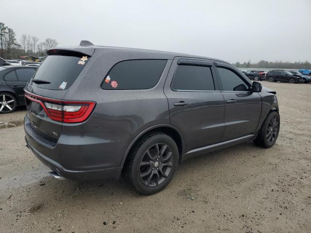 1C4SDHCT5HC906558 - 2017 DODGE DURANGO R/T GRAY photo 3