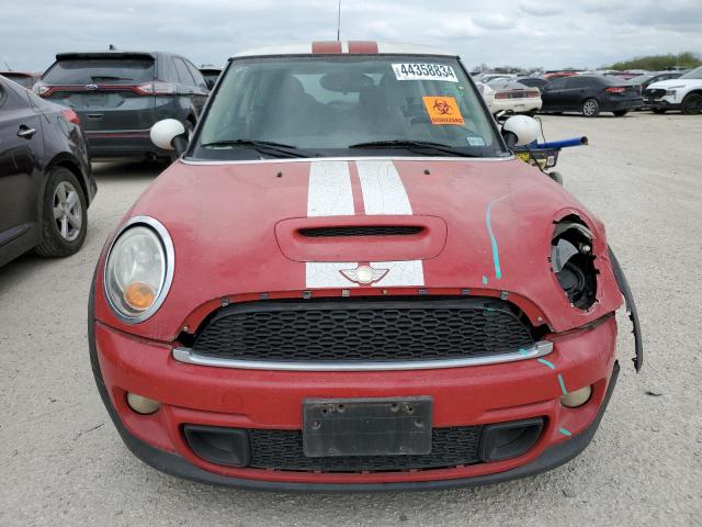 WMWSV3C57CTY28632 - 2012 MINI COOPER S RED photo 5