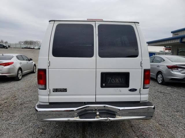 1FBSS31L0YHB70891 - 2000 FORD ECONOLINE E350 SUPER DUTY WAGON WHITE photo 6