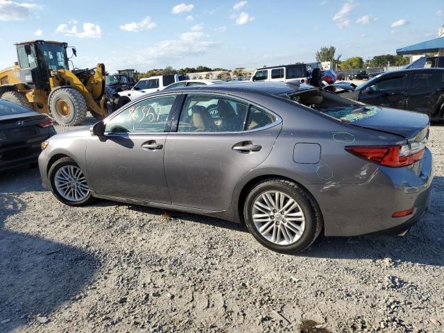 58ABK1GG0HU052118 - 2017 LEXUS ES 350 GRAY photo 2