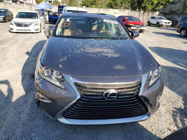 58ABK1GG0HU052118 - 2017 LEXUS ES 350 GRAY photo 5