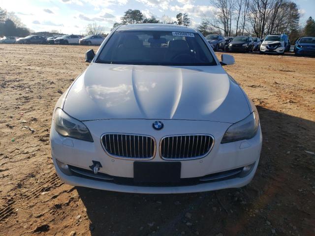 WBAXG5C59DD233952 - 2013 BMW 528 I WHITE photo 5