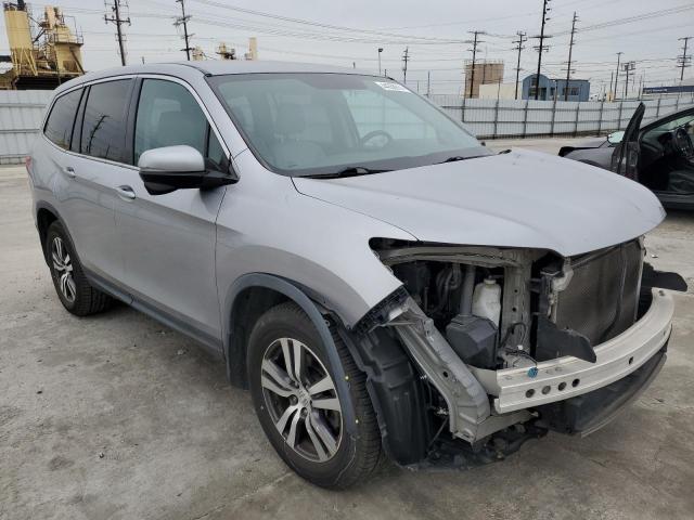 5FNYF5H31GB007760 - 2016 HONDA PILOT EX SILVER photo 4