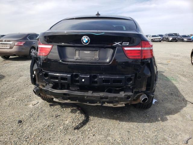 5UXFG2C5XDL785199 - 2013 BMW X6 XDRIVE35I BLACK photo 6