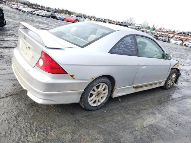 1HGEM22245L801056 - 2005 HONDA CIVIC DX SILVER photo 3