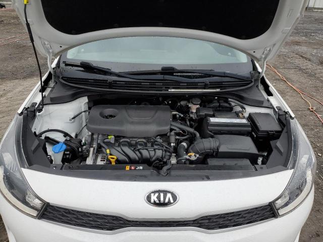 3KPA24AB1KE222904 - 2019 KIA RIO S WHITE photo 11