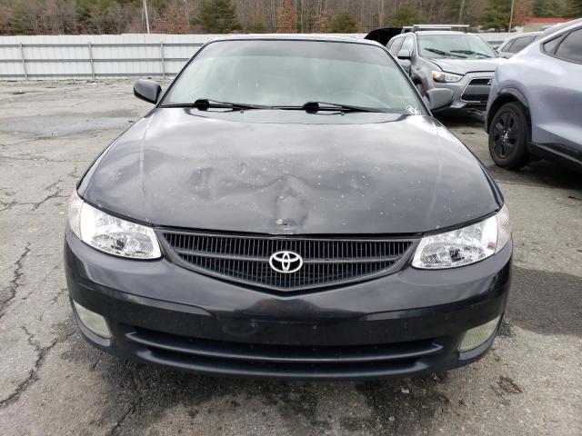 2T1CF22P71C484581 - 2001 TOYOTA CAMRY SOLA SE BLACK photo 5