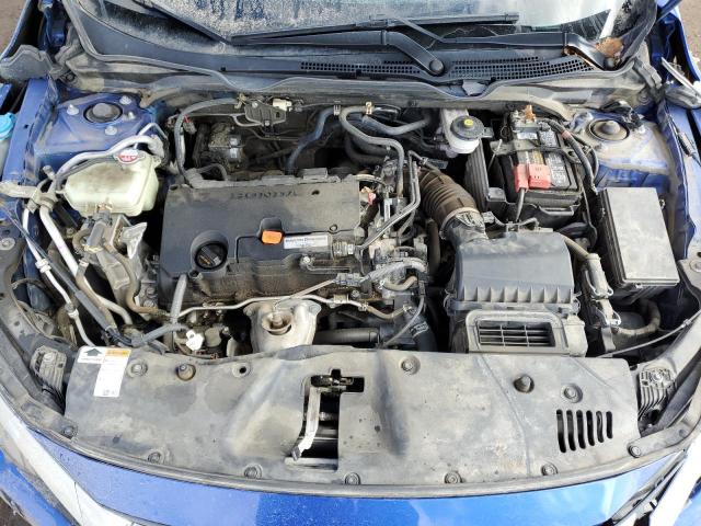 19XFC2F51HE059125 - 2017 HONDA CIVIC LX BLUE photo 11