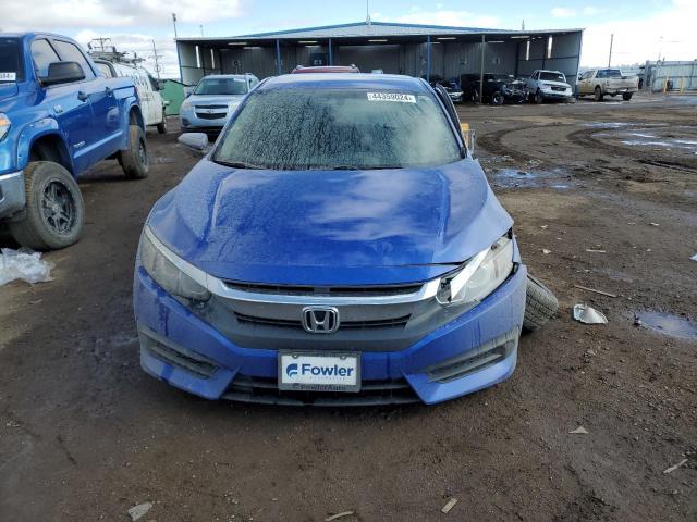 19XFC2F51HE059125 - 2017 HONDA CIVIC LX BLUE photo 5