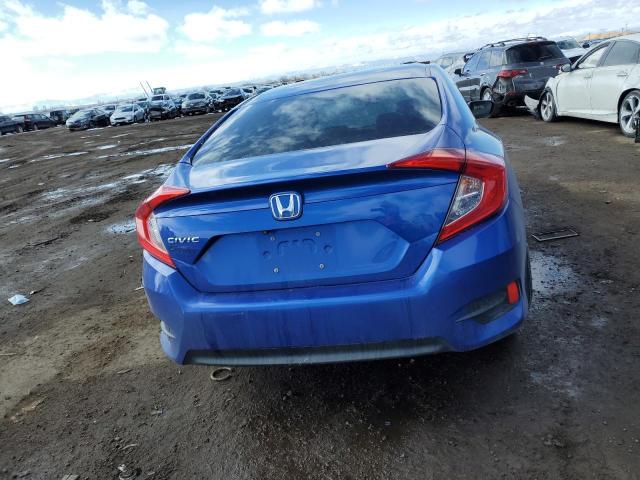 19XFC2F51HE059125 - 2017 HONDA CIVIC LX BLUE photo 6