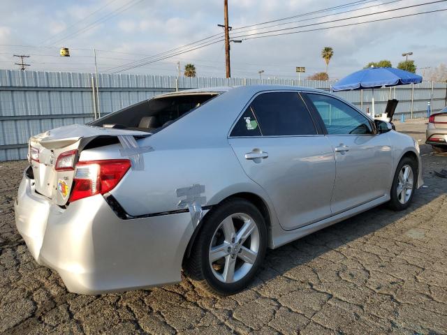 4T1BF1FK5EU451829 - 2014 TOYOTA CAMRY L SILVER photo 3