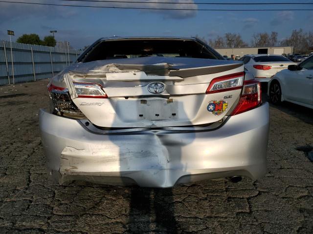 4T1BF1FK5EU451829 - 2014 TOYOTA CAMRY L SILVER photo 6