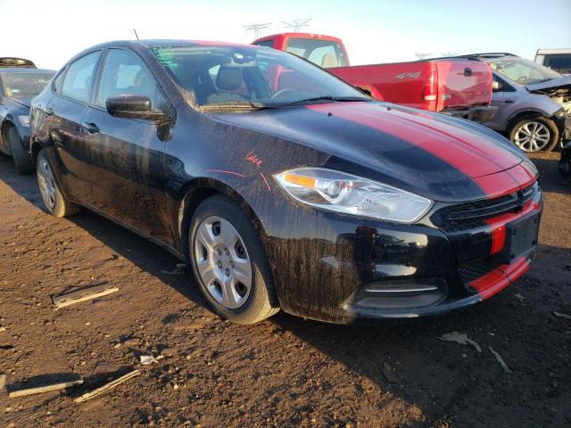 1C3CDFAA6FD281903 - 2015 DODGE DART SE BLACK photo 4