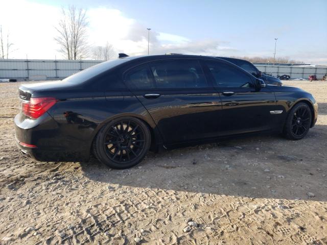 WBAYE8C52DDE22361 - 2013 BMW 750 LI BLACK photo 3